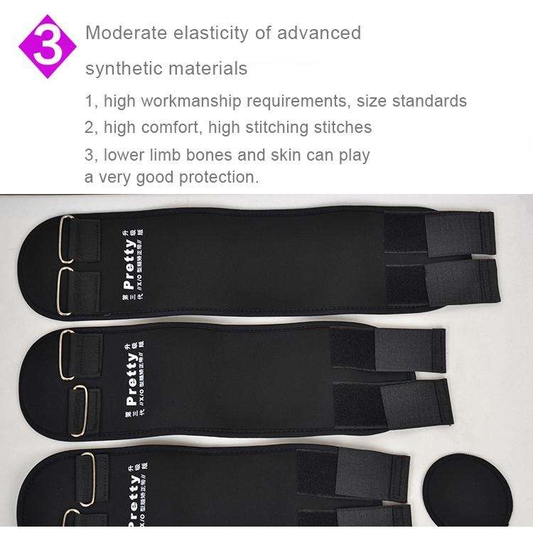 3 PCS/Set Leg Posture Corrector O/X-type Bowlegs Orthotic Bandage Straightening Belt Band, Size: ...