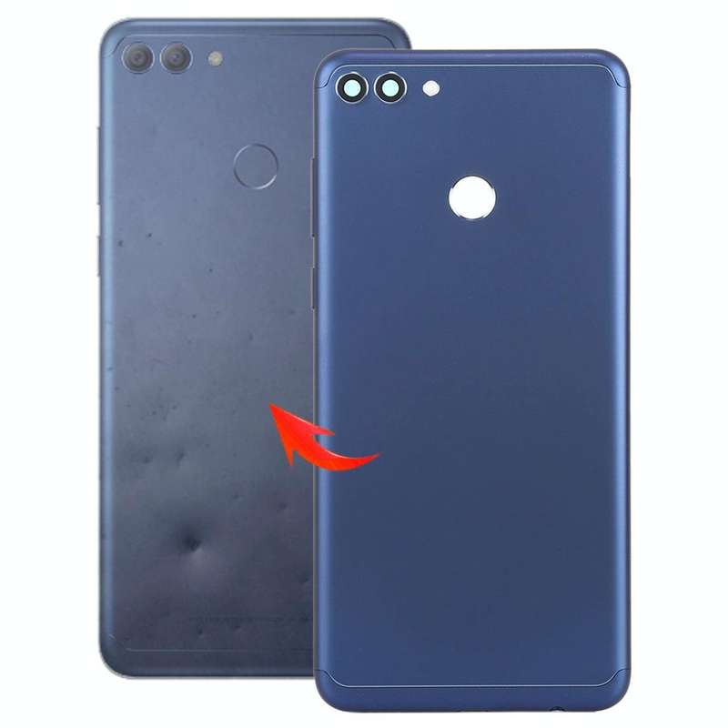 Back Cover with Camera Lens & Side Keys for Huawei Enjoy 8 Plus(Blue)