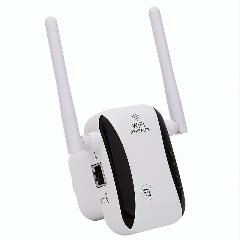 KP300T 300Mbps Home Mini Repeater WiFi Signal Amplifier Wireless Network Router, Plug Type:EU Plug