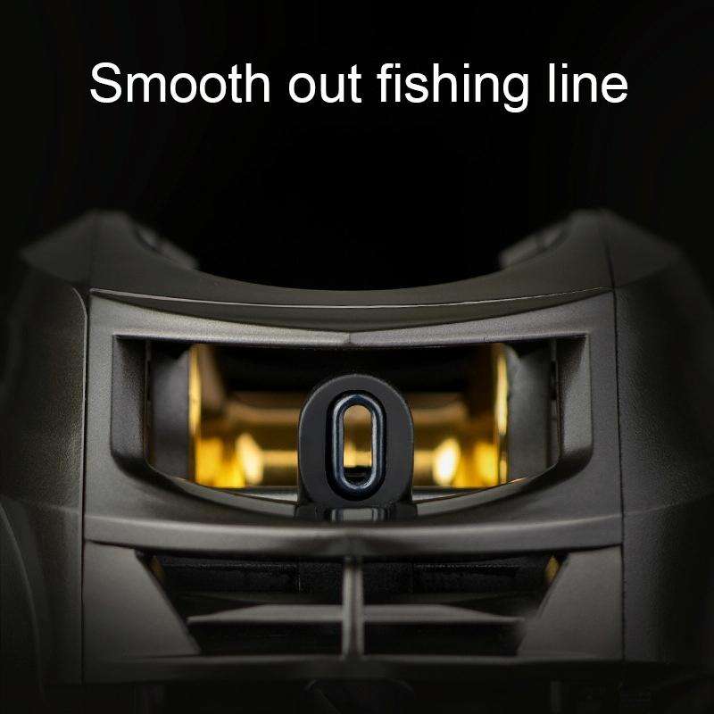 High Speed Long-throw Outdoor Fishing Anti-explosive Line Fishing Reels, Specification: AC2000 Pu...