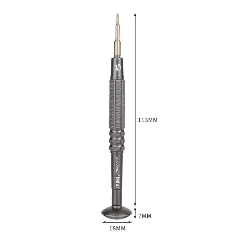 MECHANIC iMini Series Mobile Phone Repair Glasses Screw Batch Clock Tool, Series: Phillips 1.2