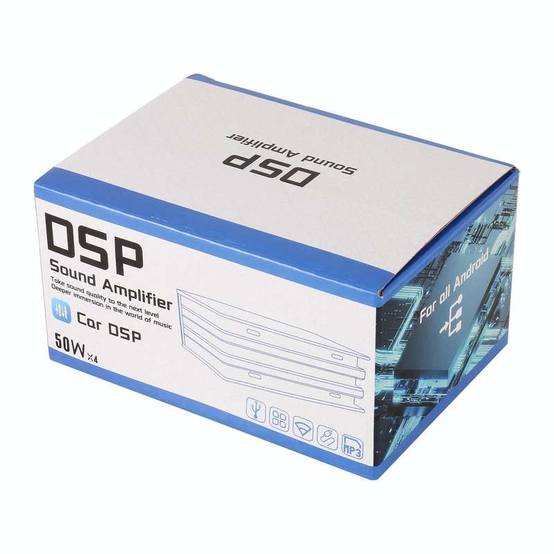 9-16V 15A 200W Car DSP Sound Amplifier