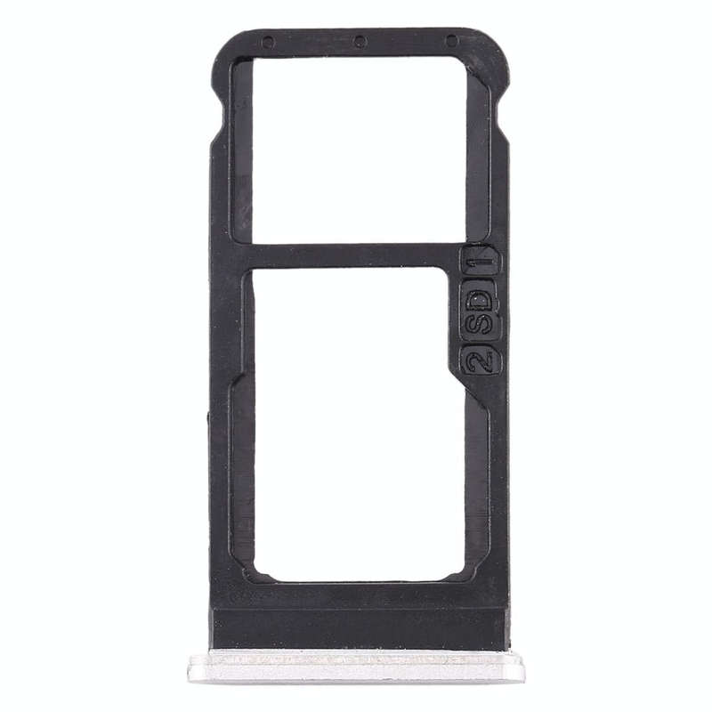 SIM Card Tray + SIM Card Tray / Micro SD Card Tray for Nokia 6.1 / 6 (2018) / TA-1043 TA-1045 TA-...