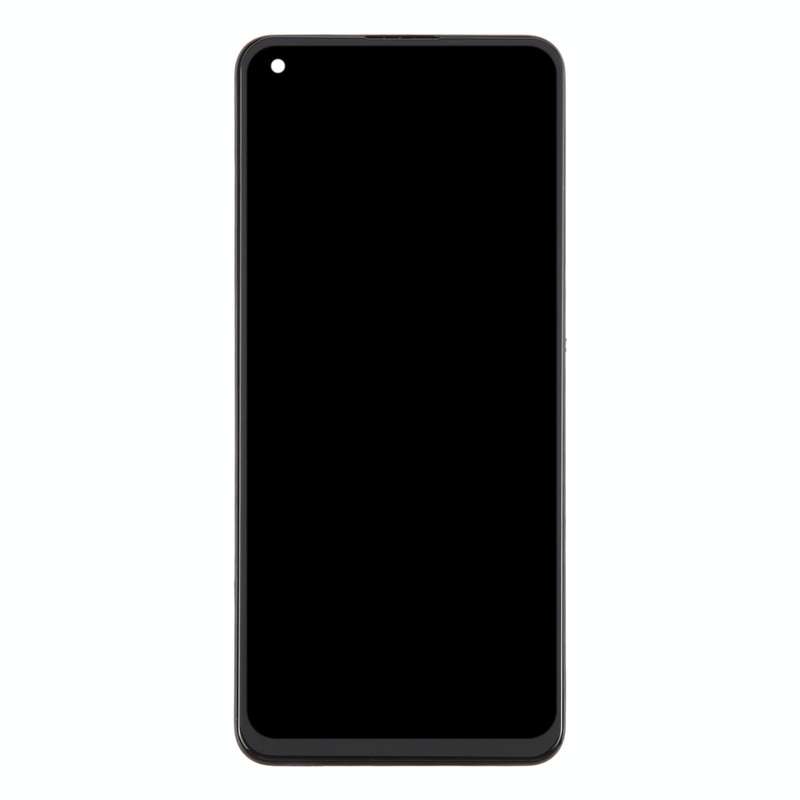 For OPPO Reno6 Z OLED LCD Screen Digitizer Full Assembly with Frame