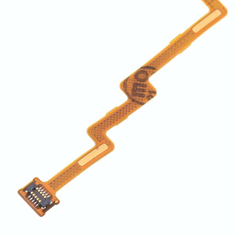Fingerprint Sensor Flex Cable for Xiaomi Redmi K40 / K40 Pro M2012K11AC, M2012K11C (Black)