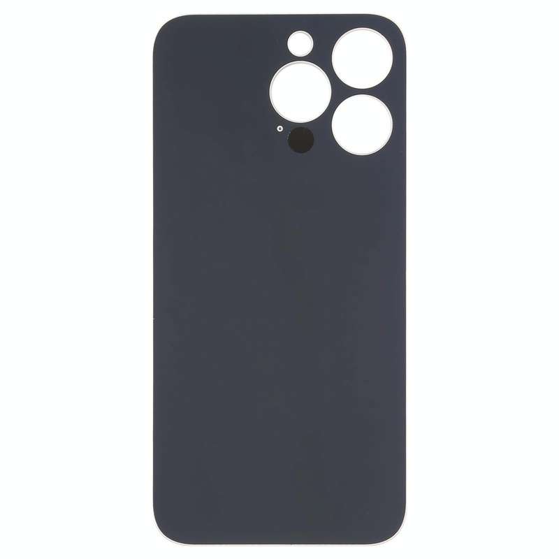 Easy Replacement Big Camera Hole Glass Back Battery Cover for iPhone 14 Pro(Gold)