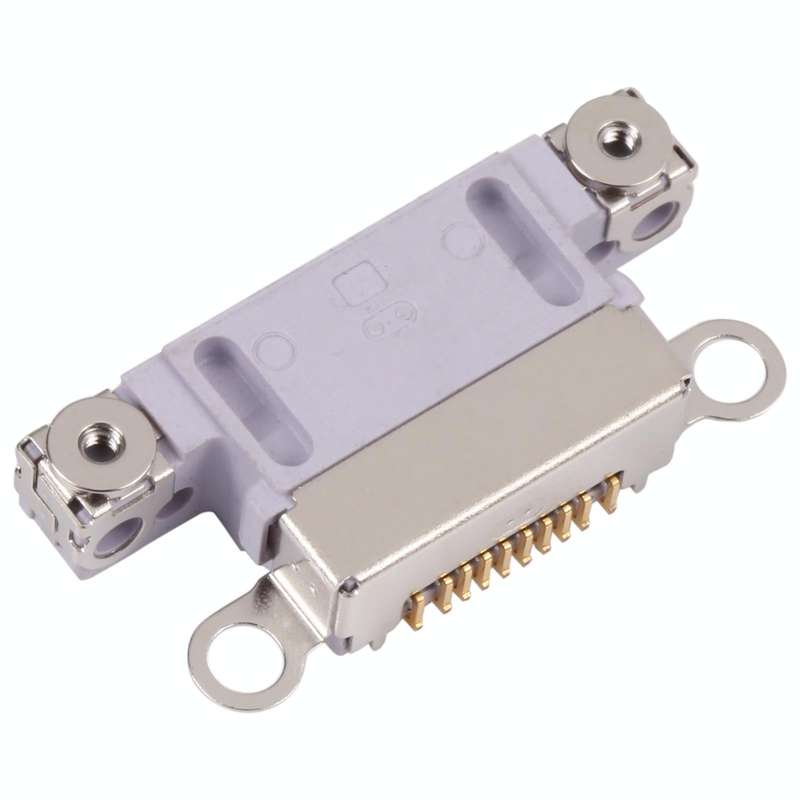 For iPhone 14 Plus Charging Port Connector (Purple)