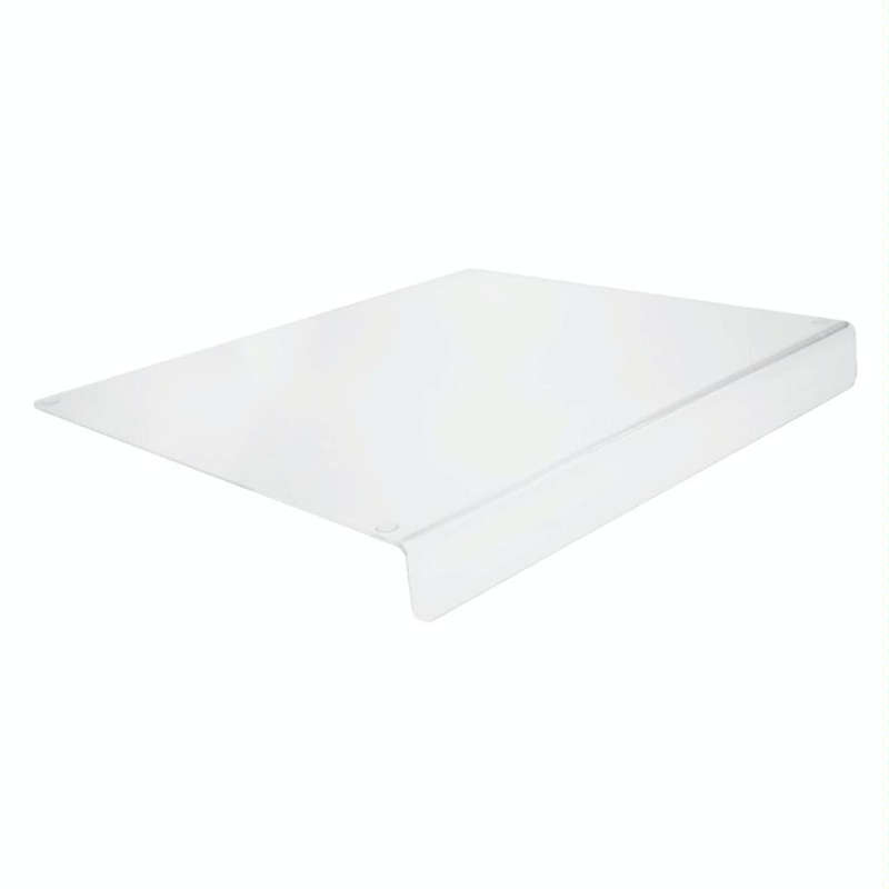 YX048 Transparent Acrylic Fruit Vegetable Cutting Board with Anti-Slip Mat