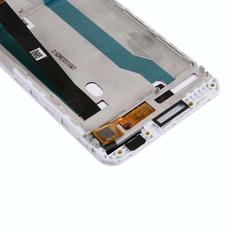 OEM LCD Screen for Asus ZenFone 3 Max / ZC520TL / X008D Digitizer Full Assembly with FrameWhite)