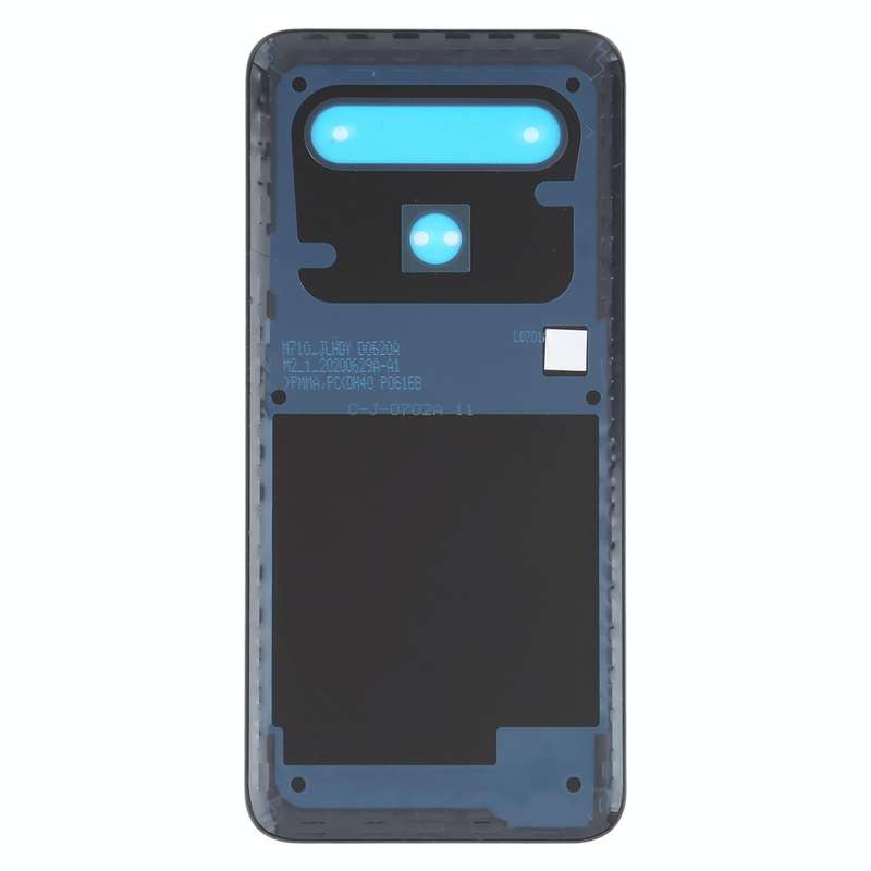 Back Battery Cover for LG K61 LMQ630EAW LM-Q630EAW LM-Q630(Blue)
