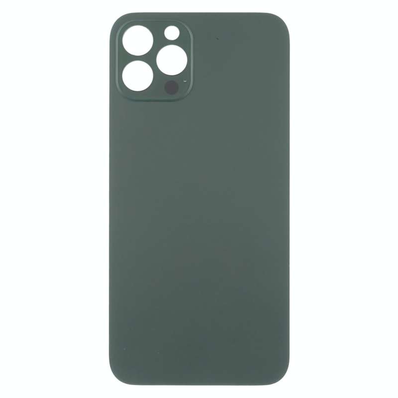 Glass Back Cover with Appearance Imitation of iP13 Pro for iPhone X(Green)