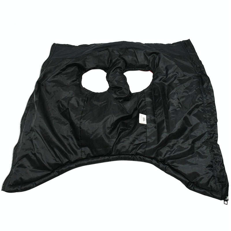 Waterproof Pet Dog Puppy Vest Jacket Chihuahua Clothing Warm Winter Dog Clothes Coat, Size:5XL(Gr...