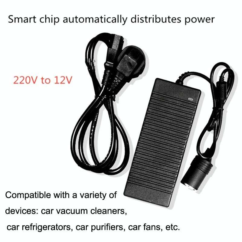 220V To 12V Power Converter 15A Car to Household Power Adapter, Plug Type: US Plug