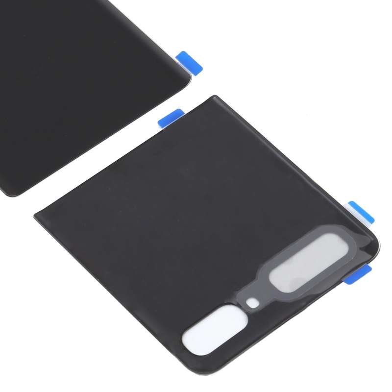 For Samsung Galaxy Z Flip 5G SM-F707 Battery Back Cover (Black)