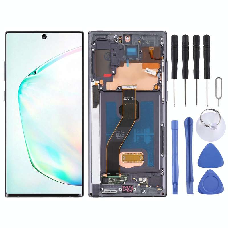 Original LCD Screen for Samsung Galaxy Note10+ 4G/Note10+ 5G SM-N976/N975 Digitizer Full Assembly...
