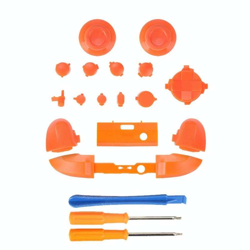 For Xbox Series X Controller Thumbstick LB RB Bumpers Trigger Buttons With Screwdriver Accessorie...
