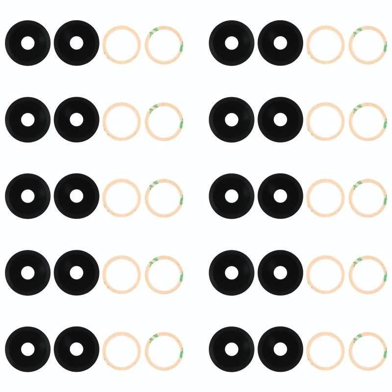 For vivo Y22 10pcs Back Camera Lens