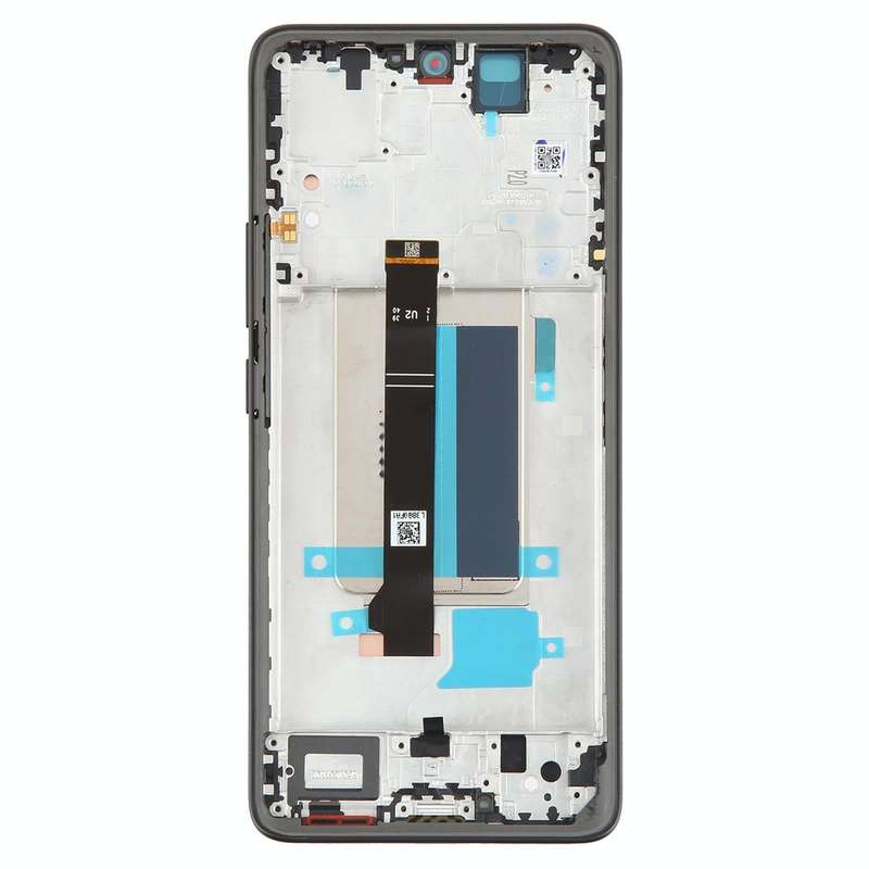 For Xiaomi Redmi Note 13 Pro+ Original AMOLED Material LCD Screen Digitizer Full Assembly with Fr...