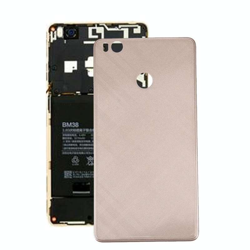 For Xiaomi Mi 4s Original Battery Back Cover(Gold)