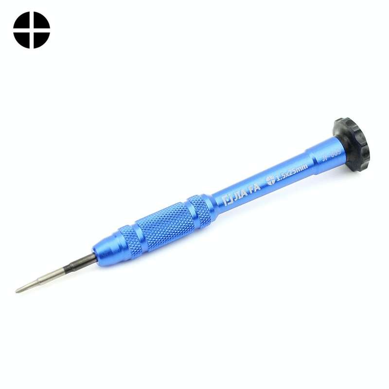JIAFA JF-609-1.5 Cross 1.5 Mobile Phone Repair Screwdriver (Blue)