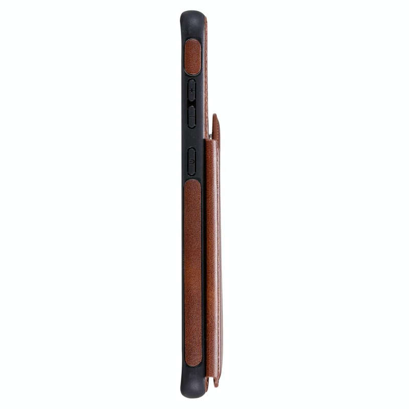 For Galaxy S20 Plus Calf Texture Horizontal Flip Leather Case with Holder & Card Slots & Frame(Co...