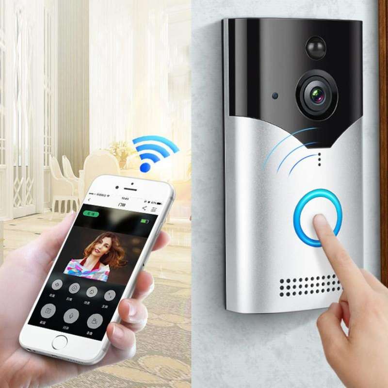 WT602 Low-Power Visual Smart Video Doorbell WiFi Voice Intercom Remote Monitoring Doorbell, Speci...