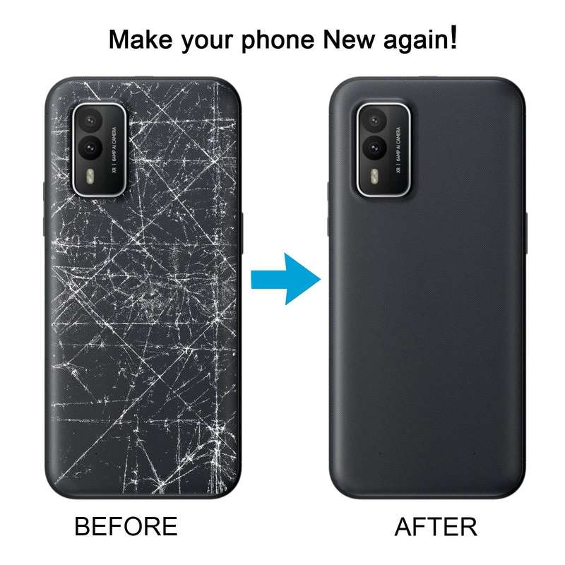 For Nokia XR21 Original Battery Back Cover(Black)