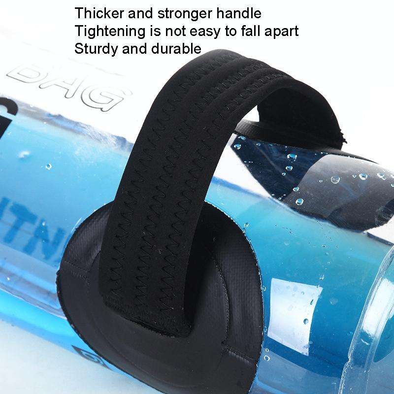 LS-SD2 Weighted Fitness Water Bag Physical Fitness Equipment, Specification: 63x19cm 15kg