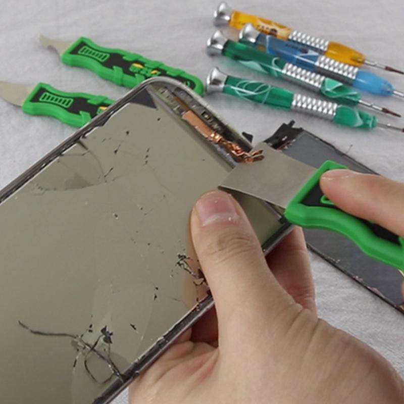BEST-139 Cell Phone Repair Assemble Disassemble Cutting Tool Plastic Pry Tool Spudger
