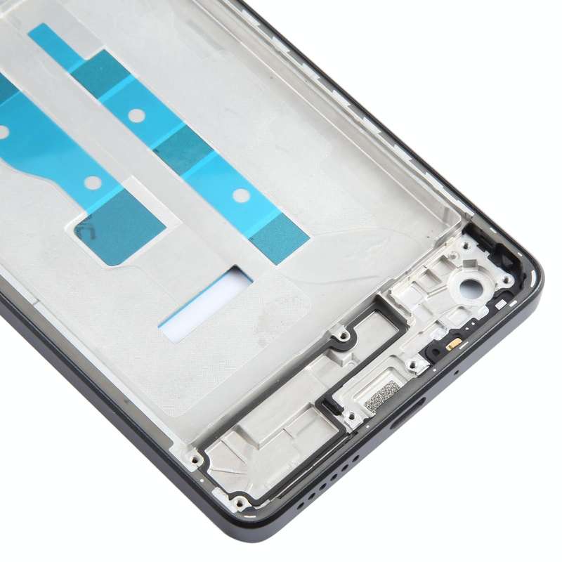 For Xiaomi Redmi Note 13 5G Original Front Housing LCD Frame Bezel Plate (Black)