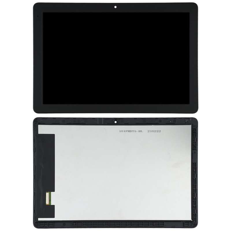 OEM LCD Screen for Huawei MediaPad T5 AGS2-W09/AGS-W19 Digitizer Full Assembly with Frame(Black)