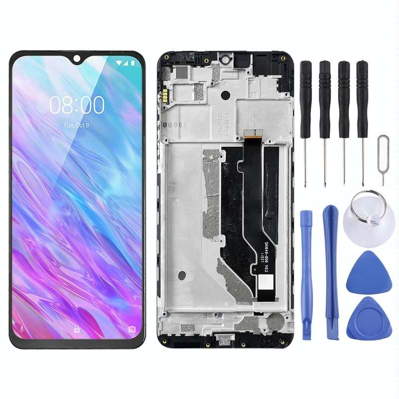 OEM LCD Screen For ZTE 20 Smart V2050  Digitizer Full Assembly with FrameBlack)