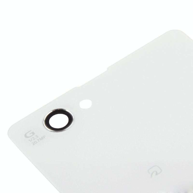 Battery Cover for Sony Xperia Z1 Mini(White)