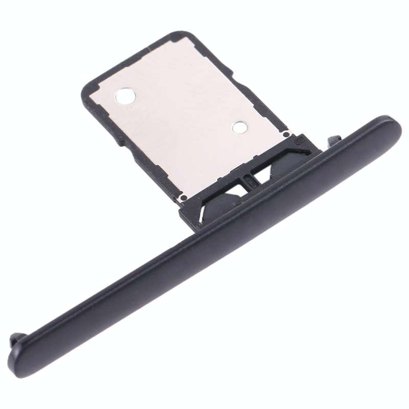 Single SIM Card Tray for Sony Xperia 10 Plus(Black)