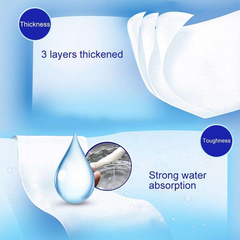 10 Rolls 115g Household Rolls Toilet Paper Sanitary Paper