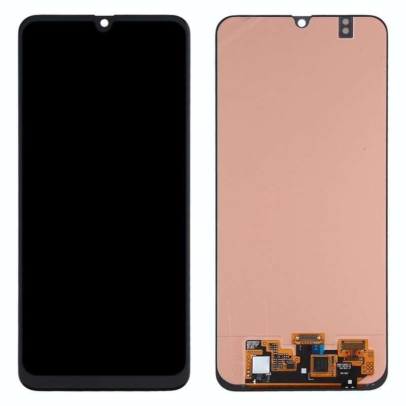 Super AMOLED LCD Screen for Samsung Galaxy M31 / Galaxy M31 Prime with Digitizer Full Assembly(Bl...