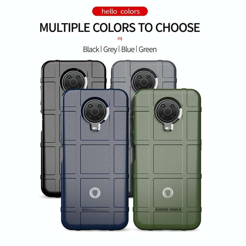 For Nokia G20 Full Coverage Shockproof TPU Case(Grey)