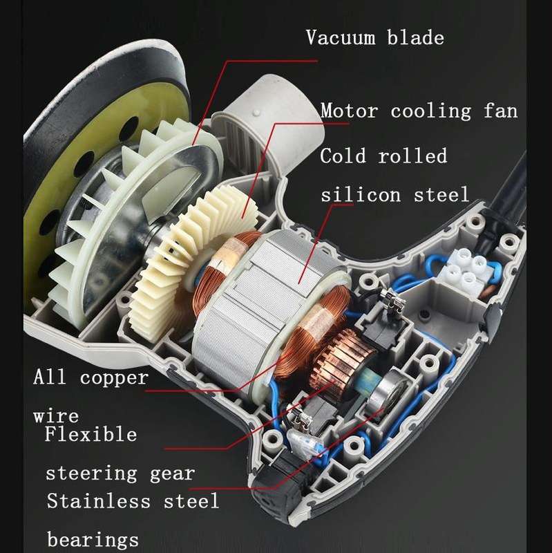 AOTUO Electric Sandpaper Machine Wall Sanding Polishing Machine Electric Tools, EU Plug, Model: J...