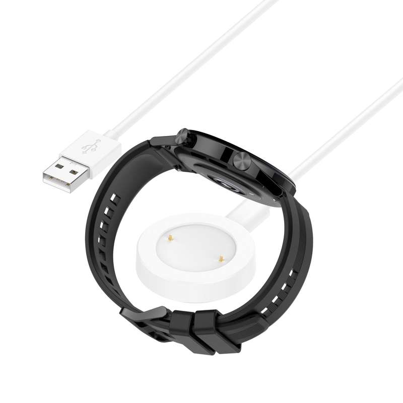 For Honor Watch GS 3 Smart Watch Charging Cable, Length: 1m, Split Version(White)