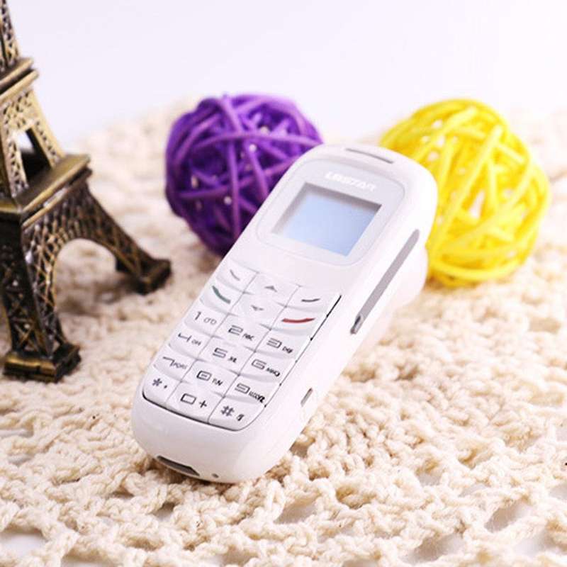 Upgraded GTStar BM70 Sports Car Mini Bluetooth Mobile Phone Headset(White)