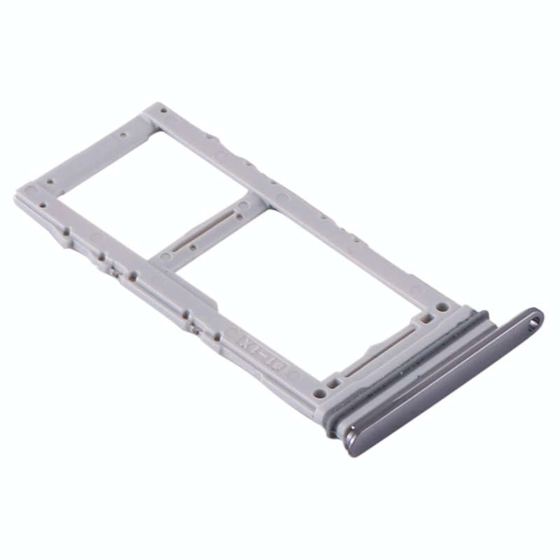 For Samsung Galaxy S20+ / Galaxy S20 Ultra SIM Card Tray + SIM Card Tray / Micro SD Card Tray (Grey)