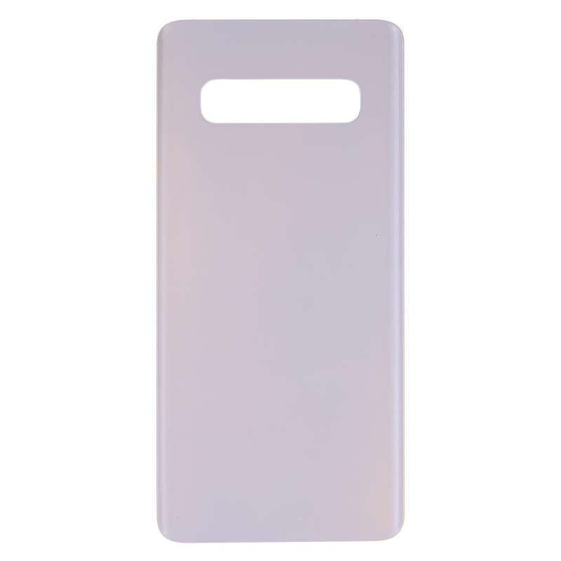 For Galaxy S10 Battery Back Cover (Yellow)