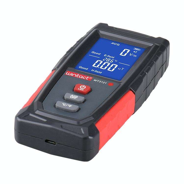 Wintact WT3121 Electromagnetic Radiation Tester Household Appliances Radiation Detector Electroma...