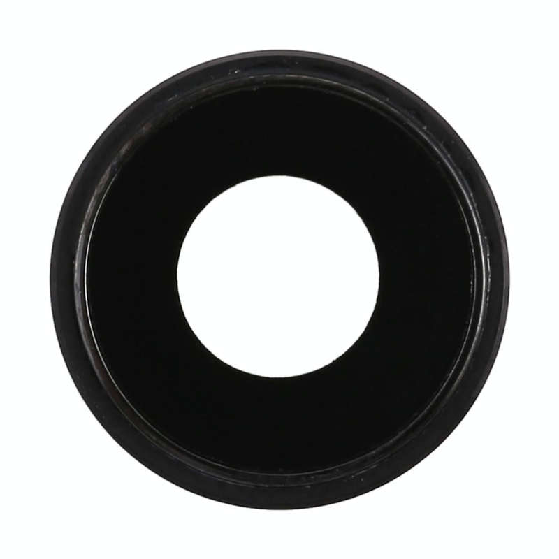 Back Camera Bezel with Lens Cover for iPhone XR(Black)