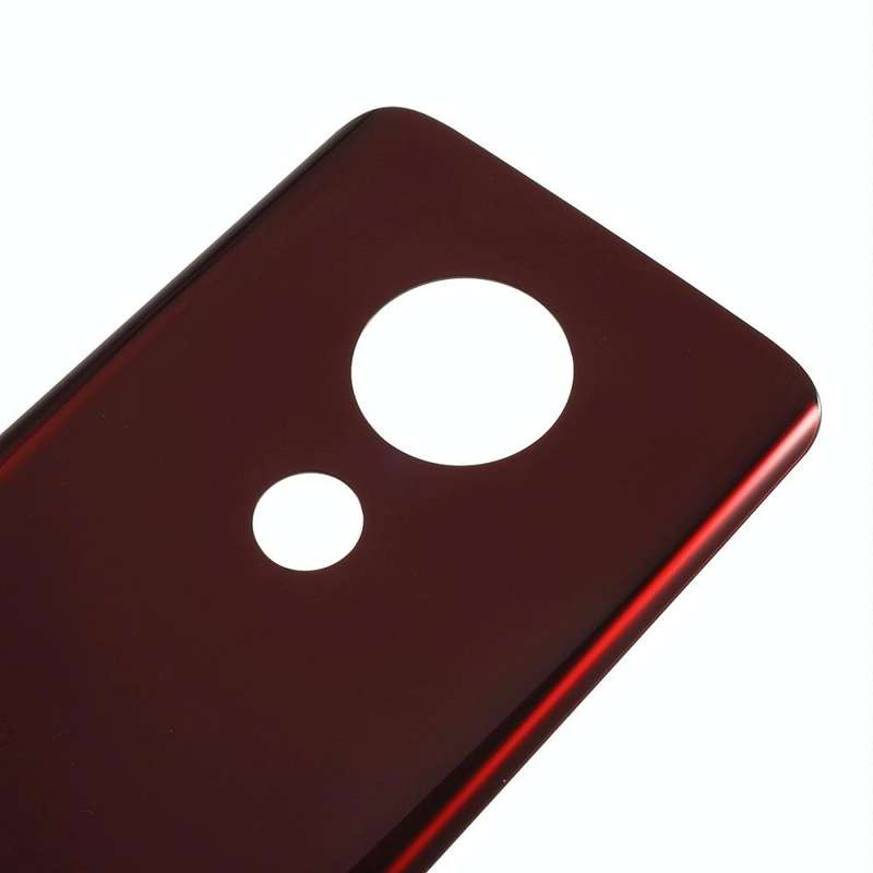 Battery Back Cover for Motorola Moto G7 Plus(Red)