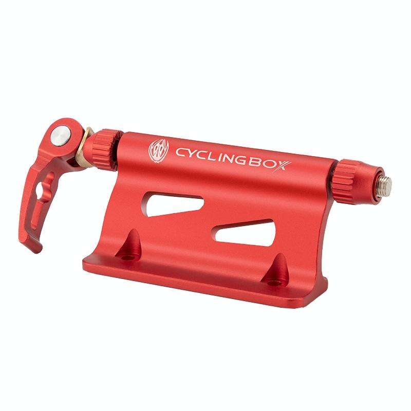 CYCLINGBOX BG-0171 Bike Aluminum Portable Quick-Removal Front Fork Fixed Frame Rear Hanging Frame...