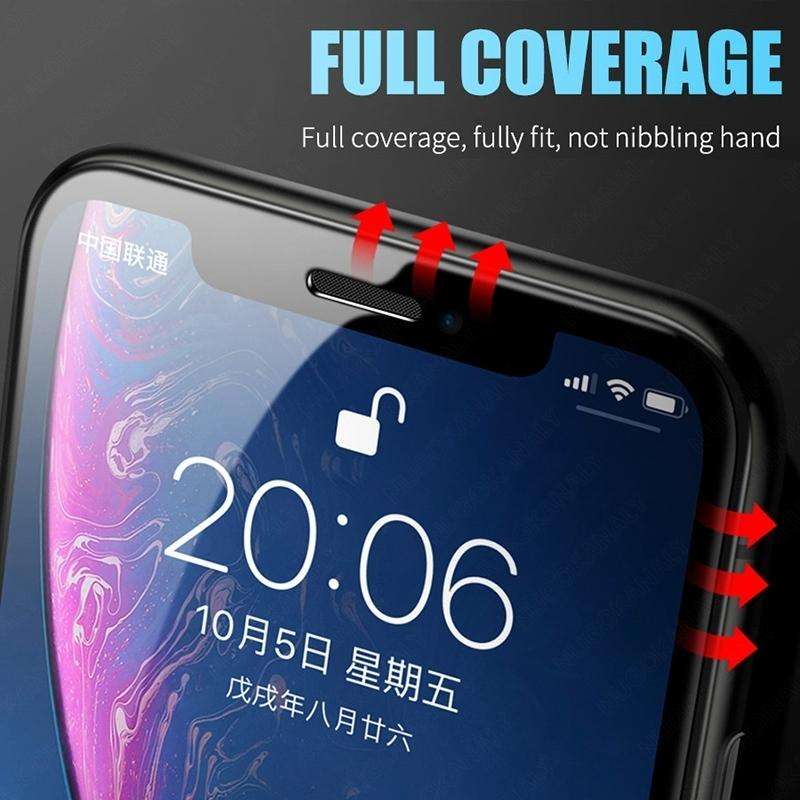For Huawei P smart 2021 25 PCS 9D Full Screen Full Glue Ceramic Film