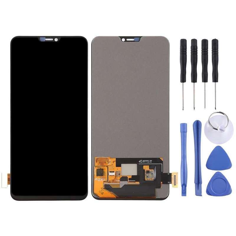 Original LCD Screen for Vivo X21 with Digitizer Full Assembly(Black)