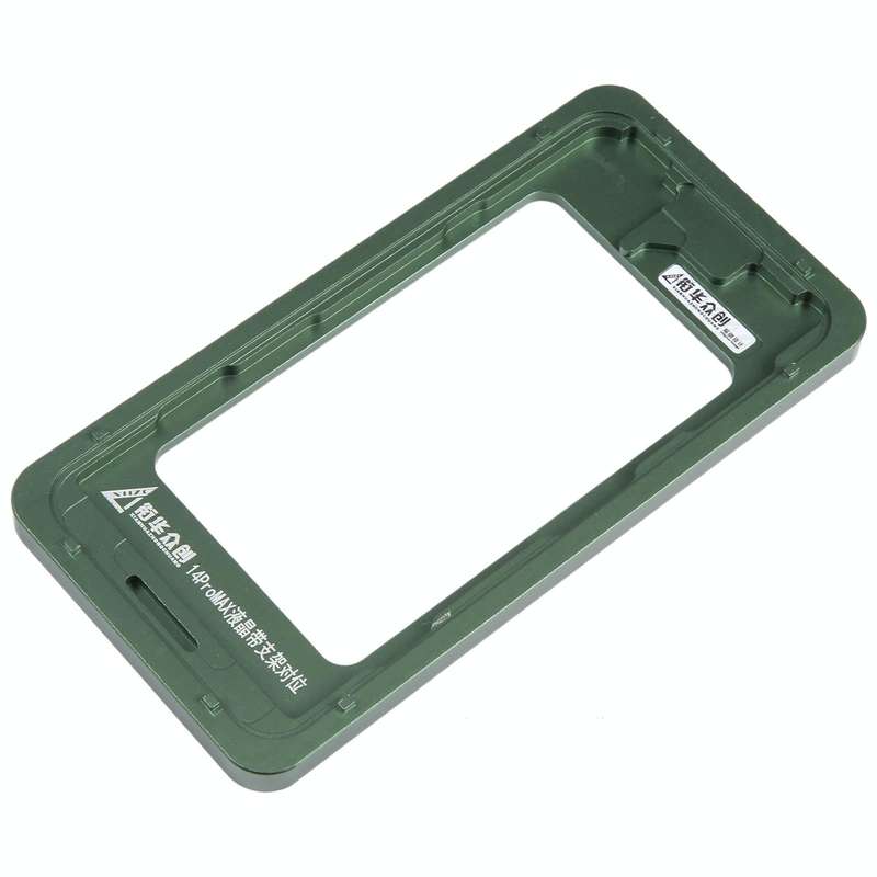 For iPhone 14 Pro Max LCD Screen With Frame Bezel Calibration Fixed Mold
