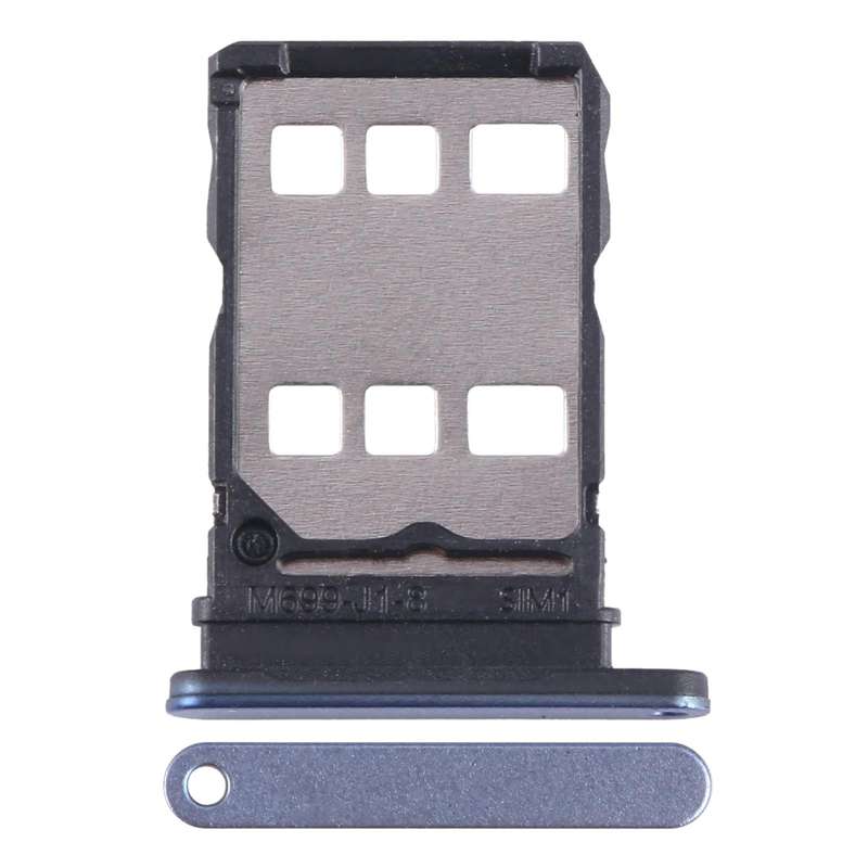 For Huawei Enjoy 50 Pro SIM Card Tray (Blue)